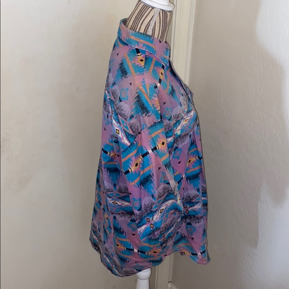Vintage Panhandle Slim Southwestern Shirt - Picture 2 of 11